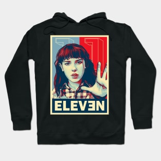 Eleven Stranger Things season 4 Hoodie